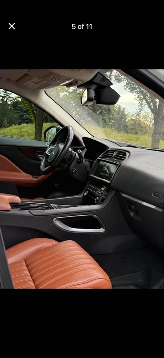 2018 Jaguar F-Pace - Image 4 of 5