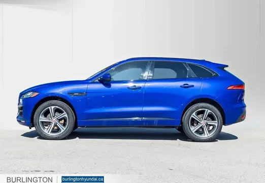 2018 Jaguar F-PACE