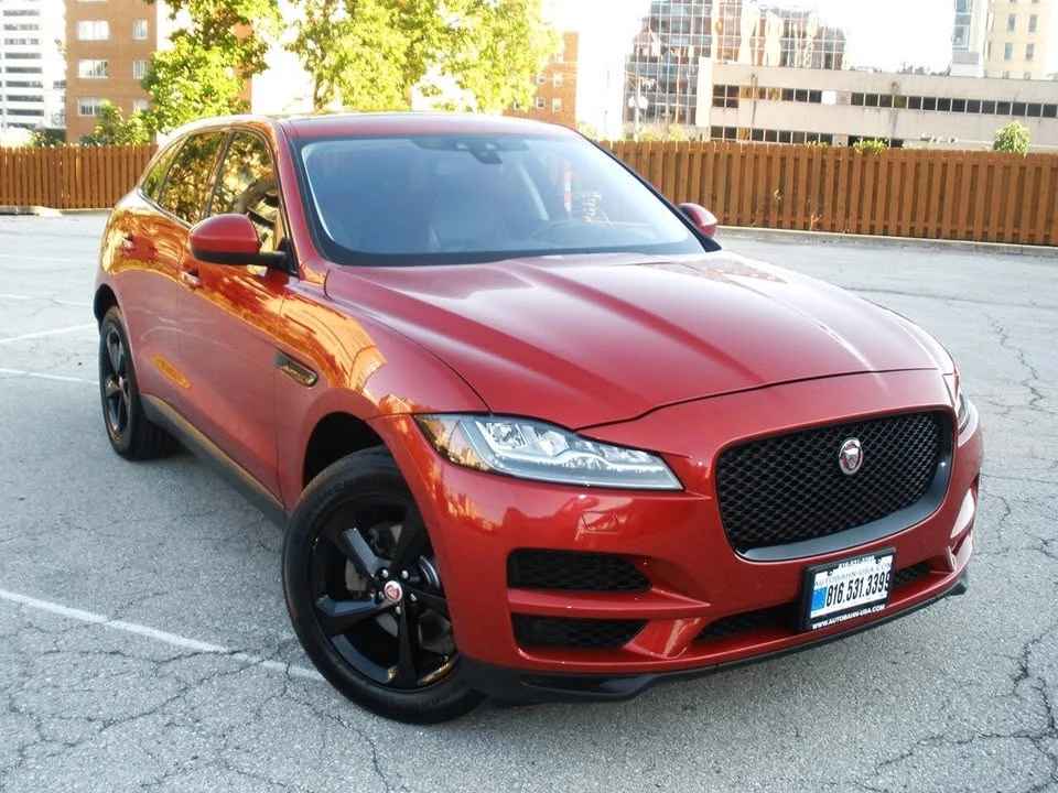 2018 Jaguar F-Pace - Image 2 of 20