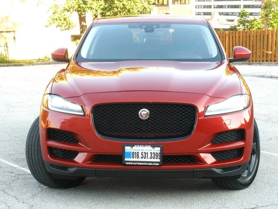 2018 Jaguar F-Pace - Image 4 of 20