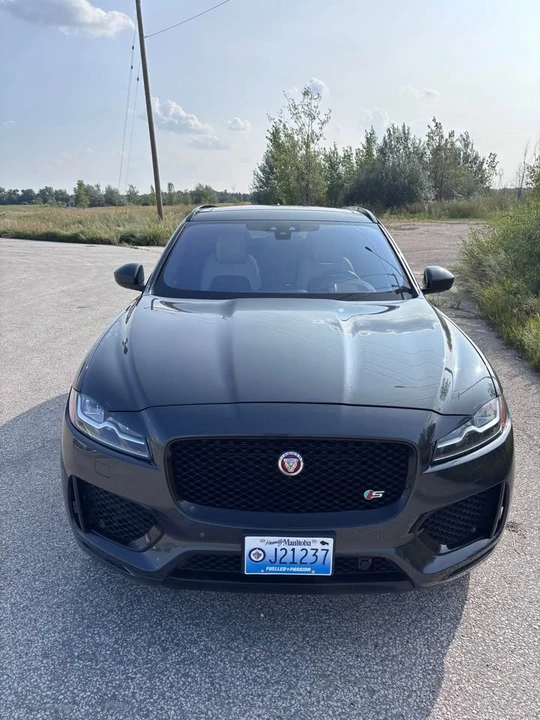 2018 Jaguar F-Pace - Image 7 of 12