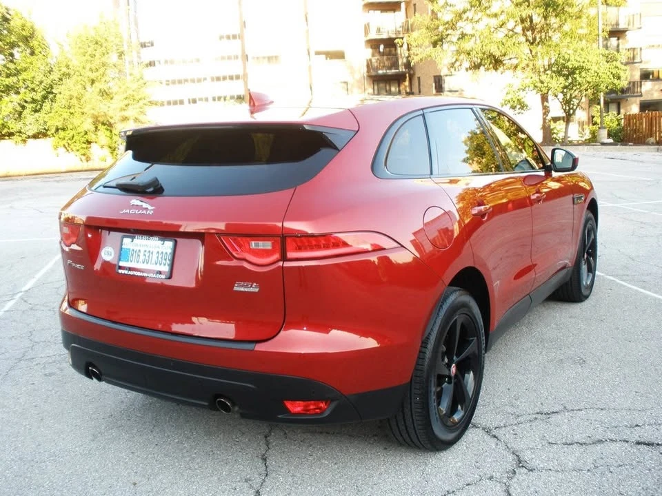 2018 Jaguar F-Pace - Image 7 of 20