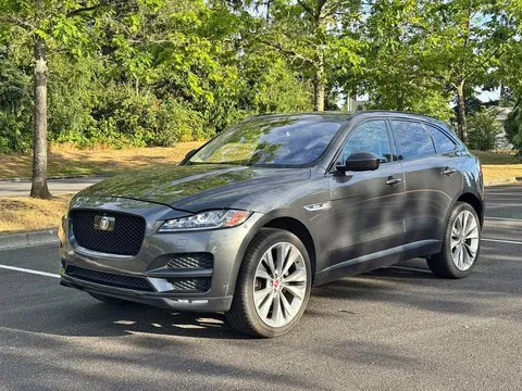 2018 Jaguar F-PACE