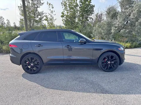 2018 Jaguar F-PACE Type S