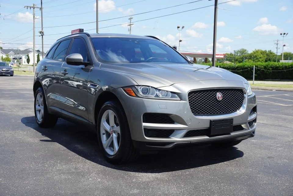 2018 Jaguar F-Pace - Image 3 of 20