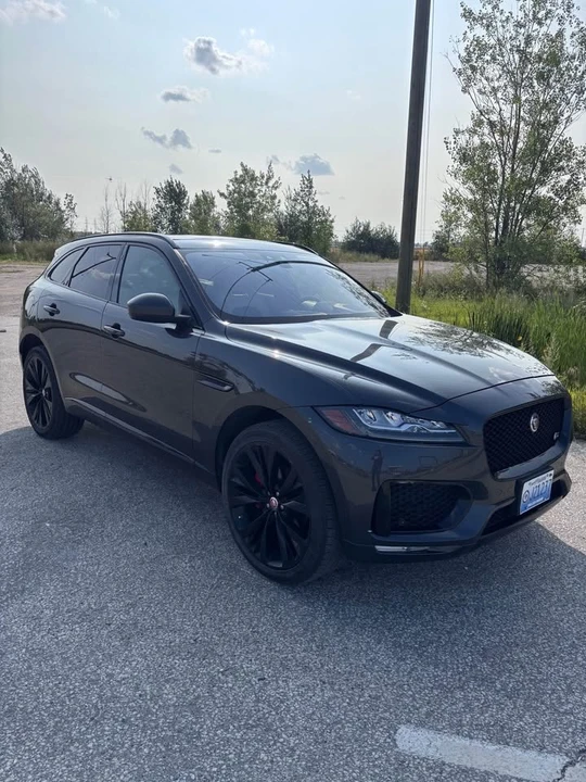 2018 Jaguar F-Pace - Image 2 of 12
