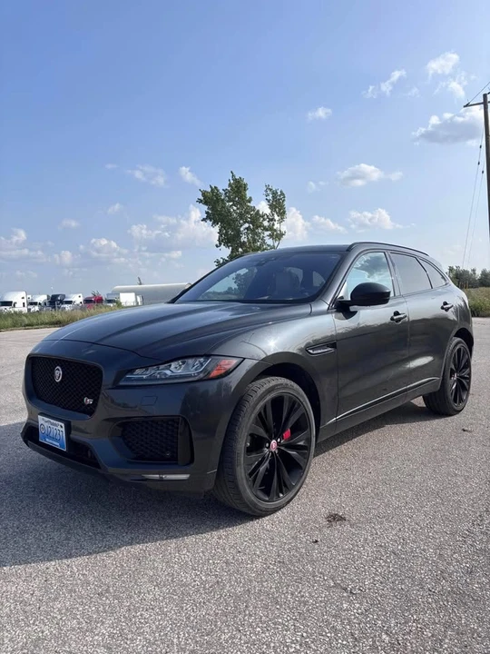 2018 Jaguar F-Pace - Image 6 of 12