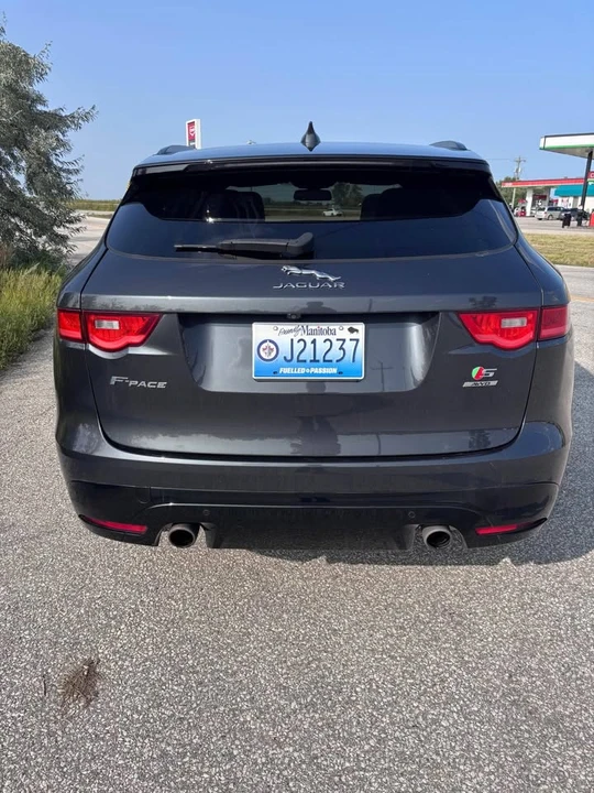 2018 Jaguar F-Pace - Image 4 of 12