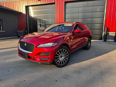 2018 Jaguar F-PACE