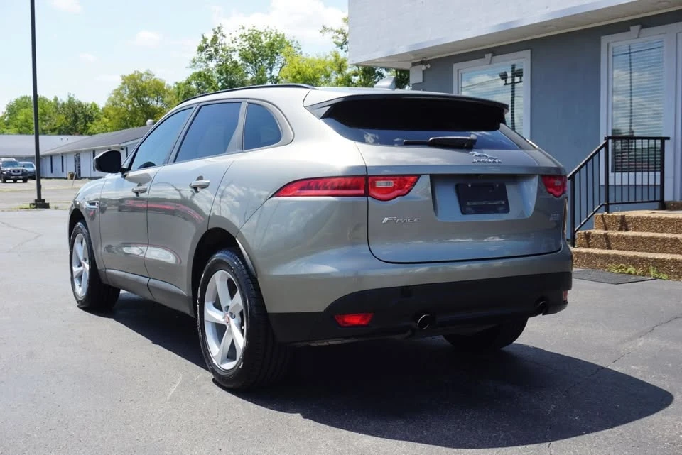 2018 Jaguar F-Pace - Image 7 of 20