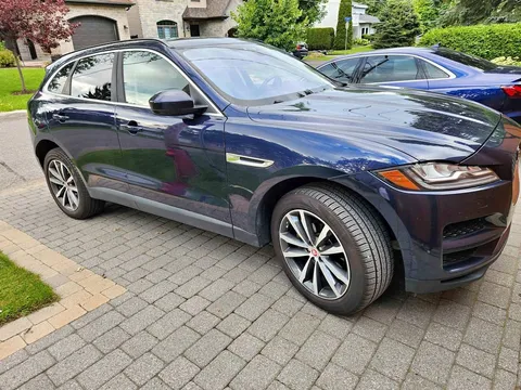 2018 Jaguar F-PACE