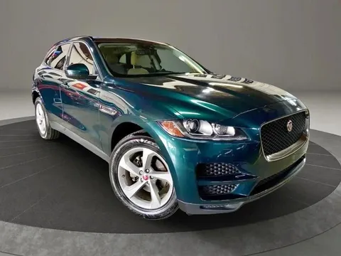 2018 Jaguar F-PACE