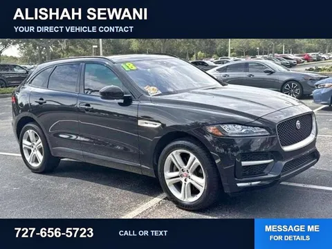 2018 Jaguar F-PACE 35t R-Sport