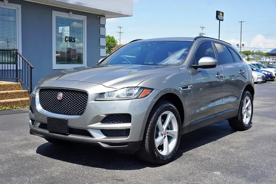 2018 Jaguar F-PACE