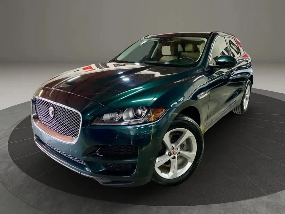 2018 Jaguar F-Pace - Image 3 of 20