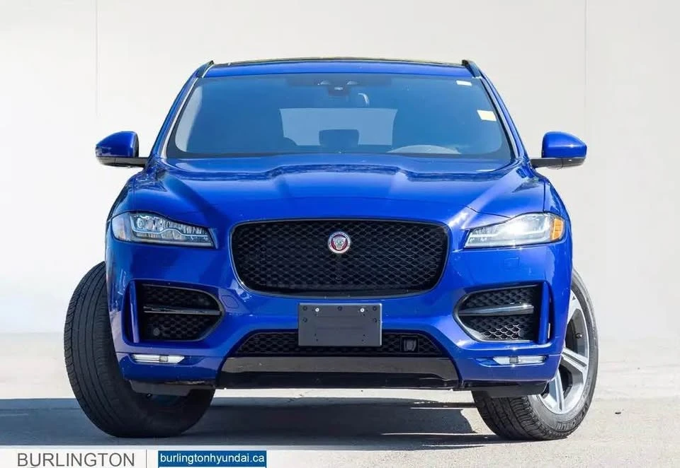 2018 Jaguar F-Pace - Image 8 of 18