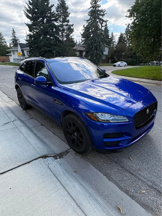 2018 Jaguar F-Pace - Image 3 of 10