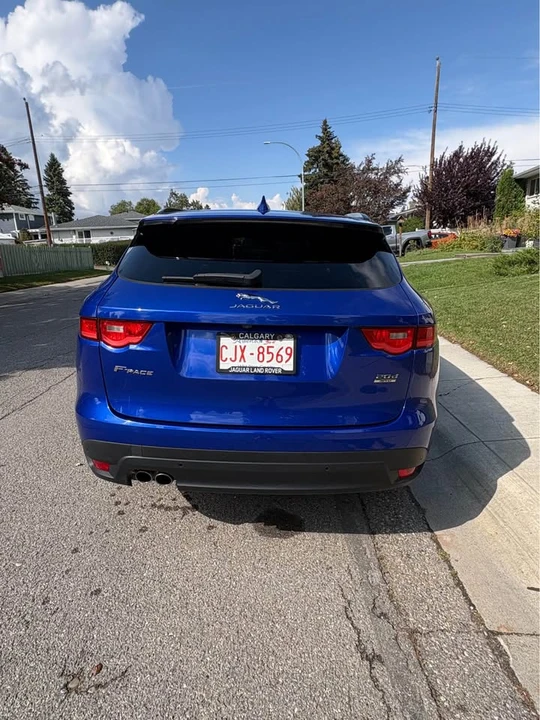 2018 Jaguar F-Pace - Image 4 of 10