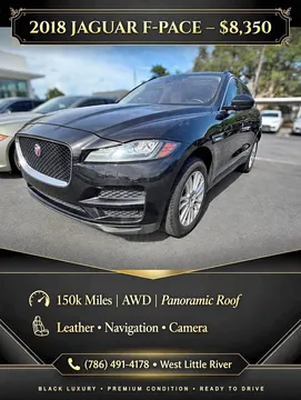 2018 Jaguar F-PACE Premium