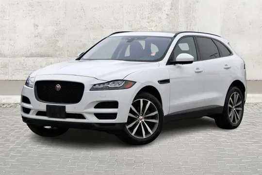2018 Jaguar F-PACE Prestige