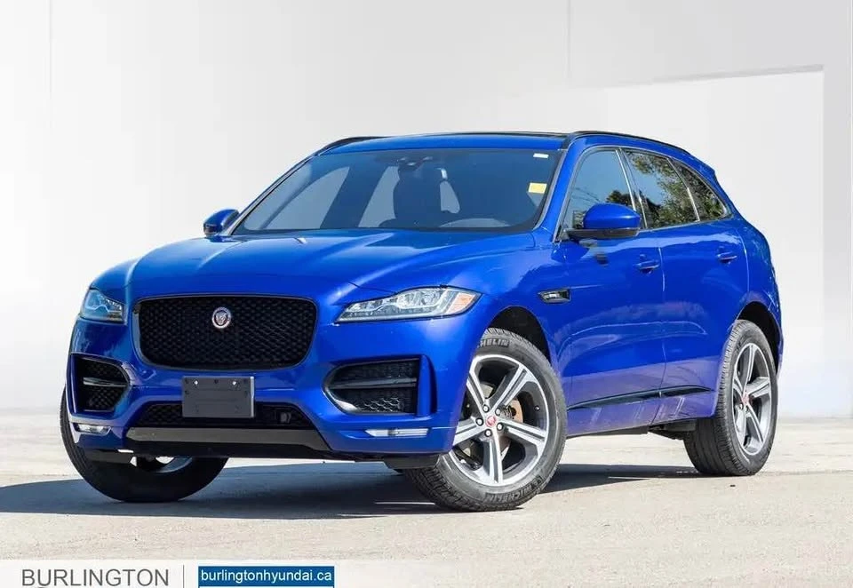 2018 Jaguar F-Pace - Image 7 of 18