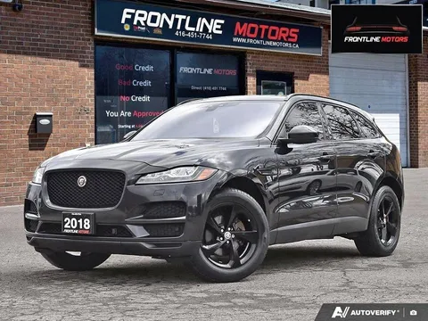2018 Jaguar F-PACE Prestige
