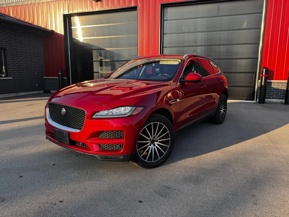 2018 Jaguar F-Pace - Image 2 of 12
