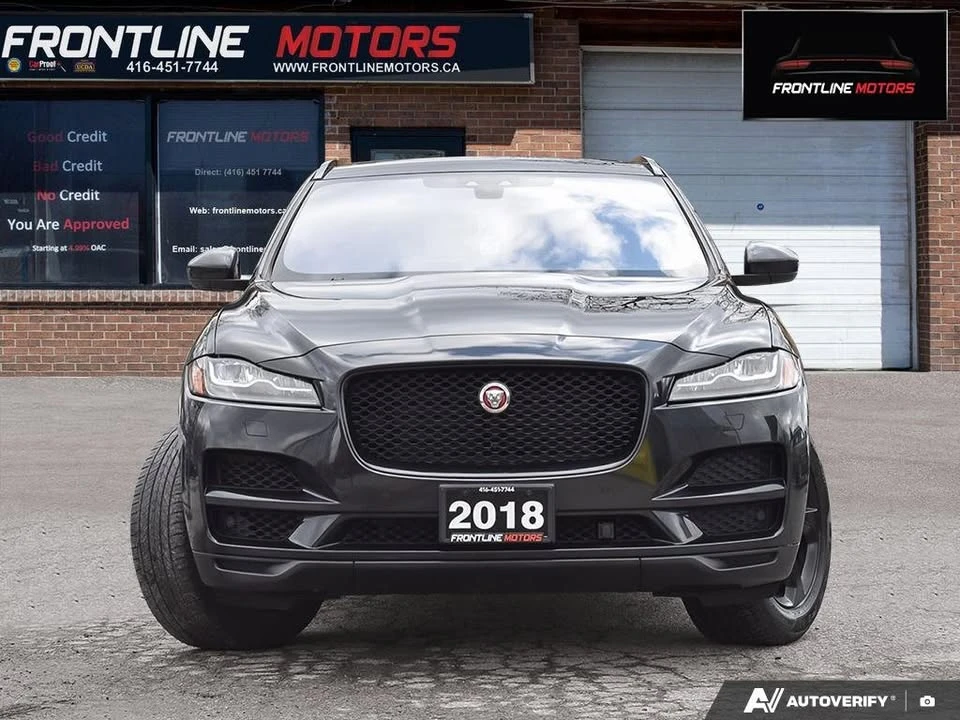 2018 Jaguar F-Pace - Image 2 of 20