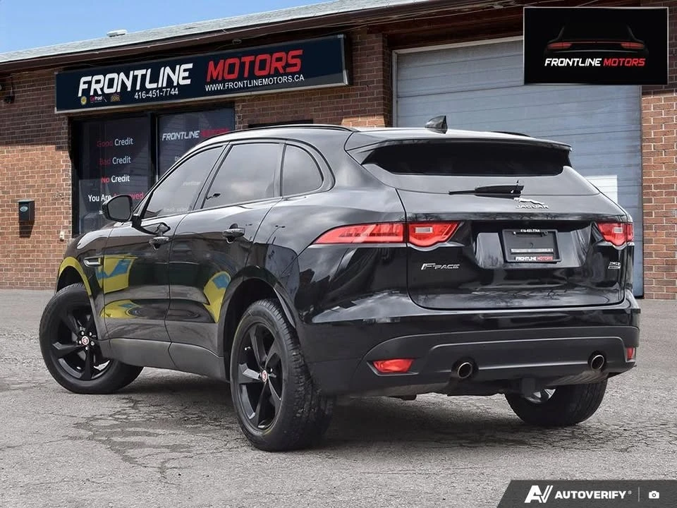 2018 Jaguar F-Pace - Image 4 of 20