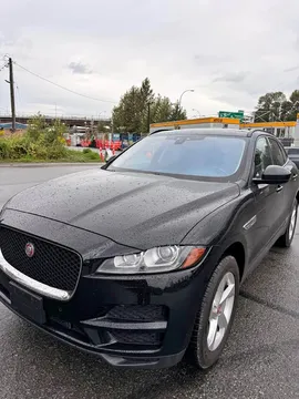 2018 Jaguar F-PACE Prestige