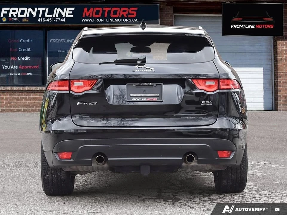 2018 Jaguar F-Pace - Image 5 of 20