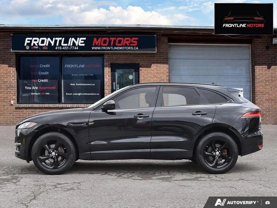 2018 Jaguar F-Pace - Image 3 of 20