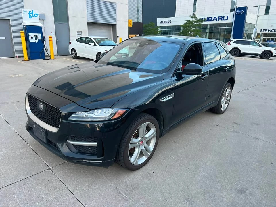 2018 Jaguar F-Pace - Image 8 of 8