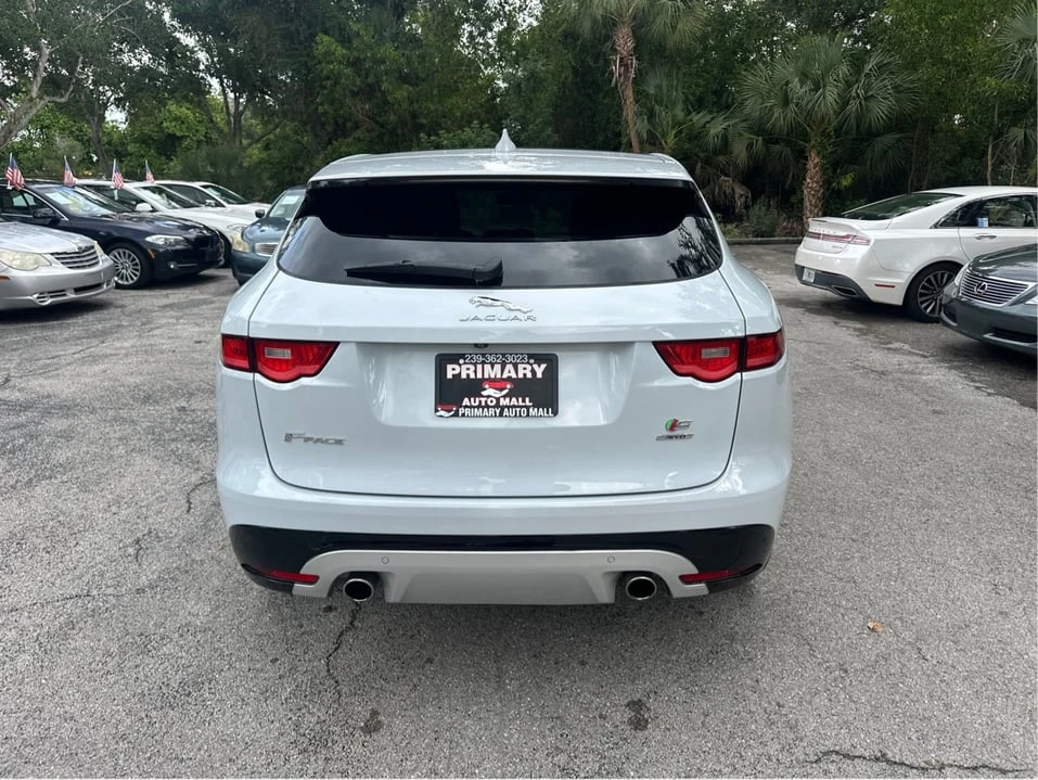 2018 Jaguar F-Pace - Image 4 of 20