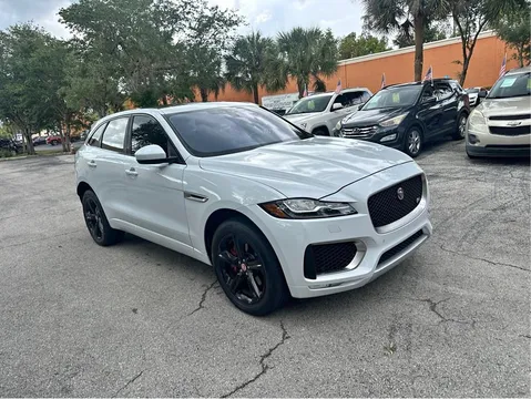 2018 Jaguar F-PACE