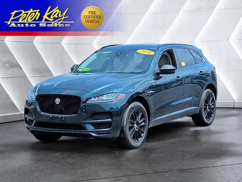 2018 Jaguar F-PACE 25t Prestige
