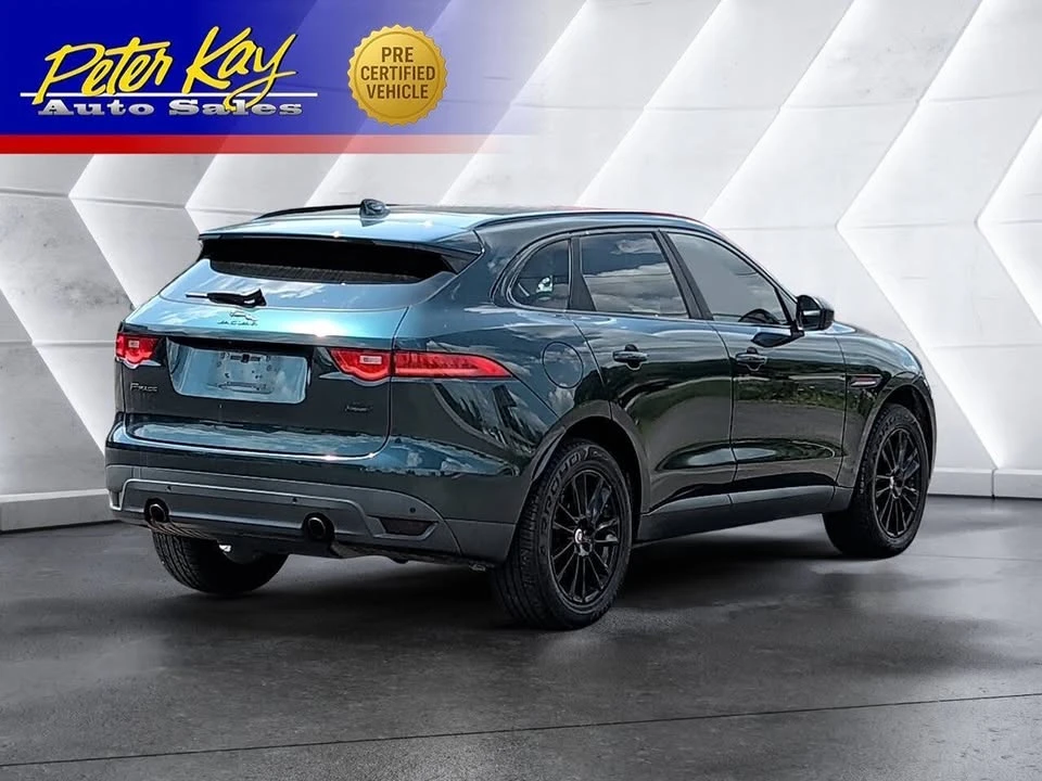 2018 Jaguar F-Pace - Image 5 of 20