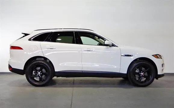 2018 Jaguar F-PACE 25t