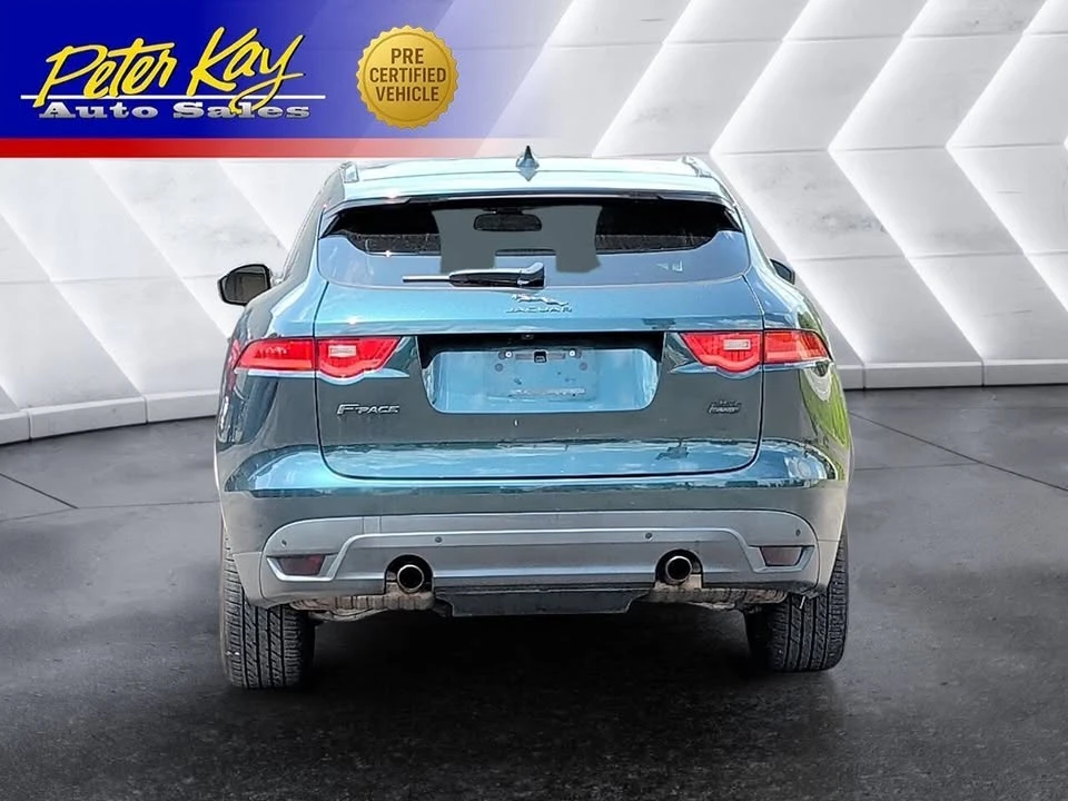 2018 Jaguar F-Pace - Image 4 of 20