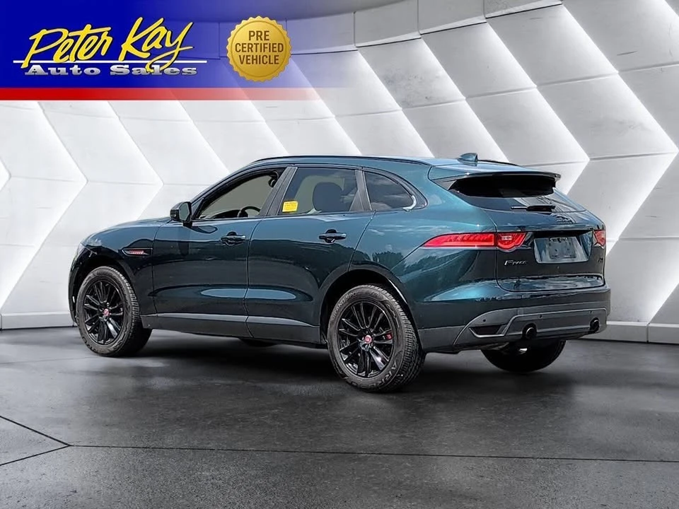 2018 Jaguar F-Pace - Image 3 of 20