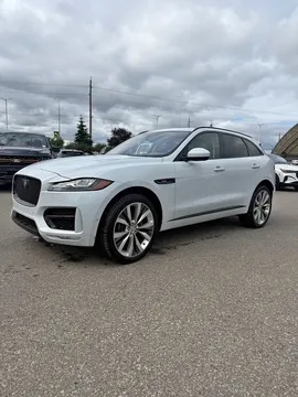 2018 Jaguar F-PACE R-Sport