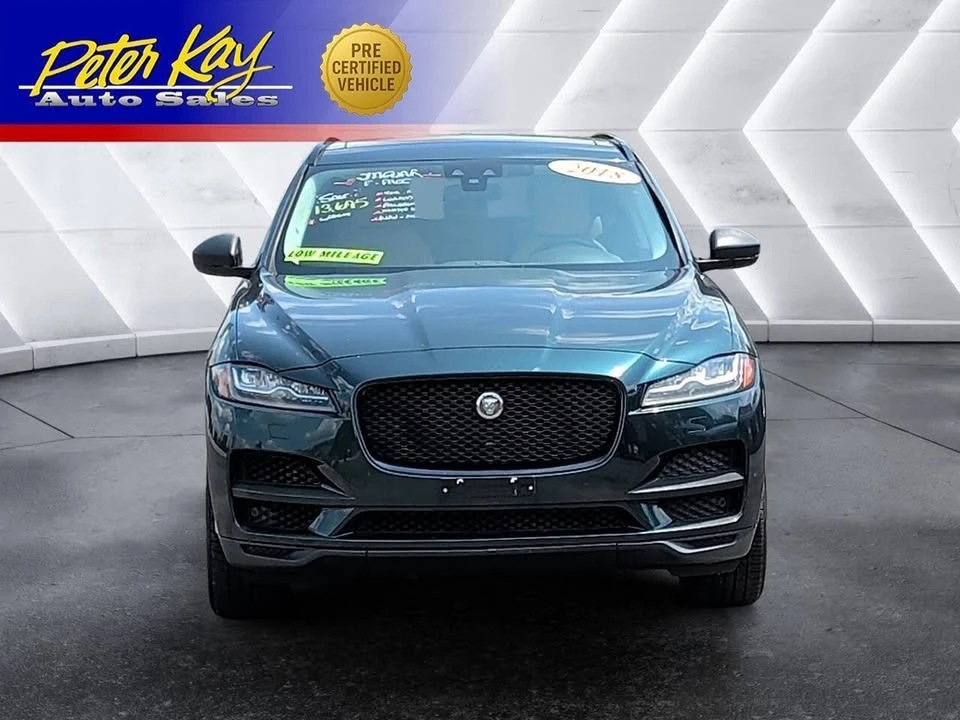 2018 Jaguar F-Pace - Image 8 of 20