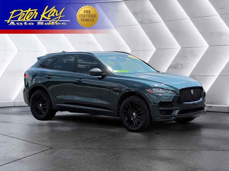 2018 Jaguar F-Pace - Image 7 of 20