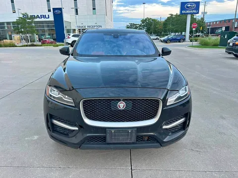 2018 Jaguar F-PACE 20d R-Sport