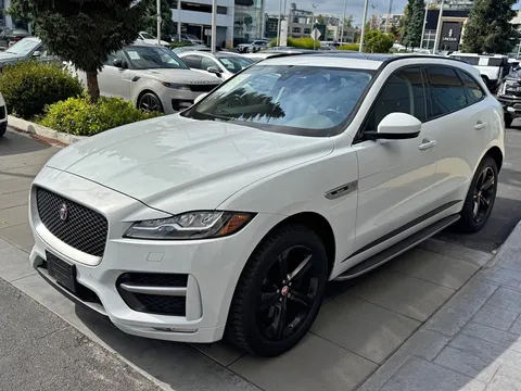 2018 Jaguar F-PACE