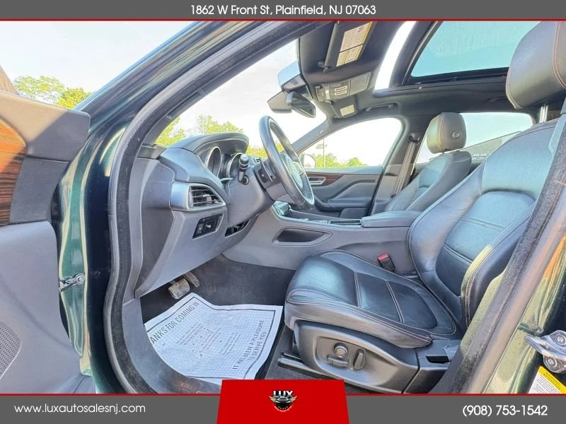 2018 Jaguar F-Pace - Image 14 of 20