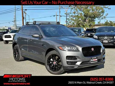 2018 Jaguar F-PACE 30t Prestige AWD