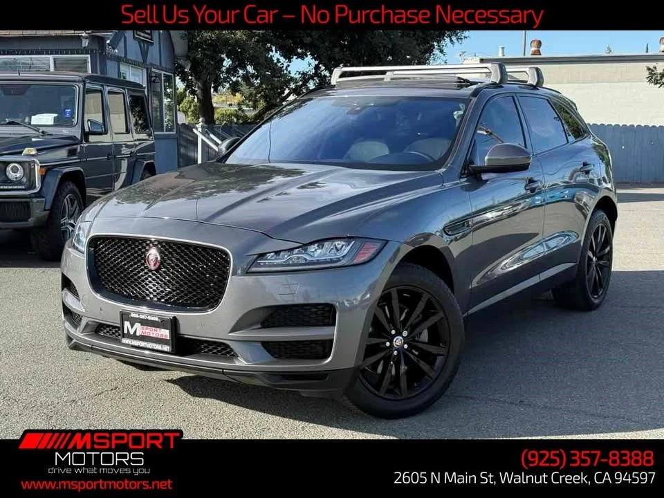 2018 Jaguar F-Pace - Image 3 of 20