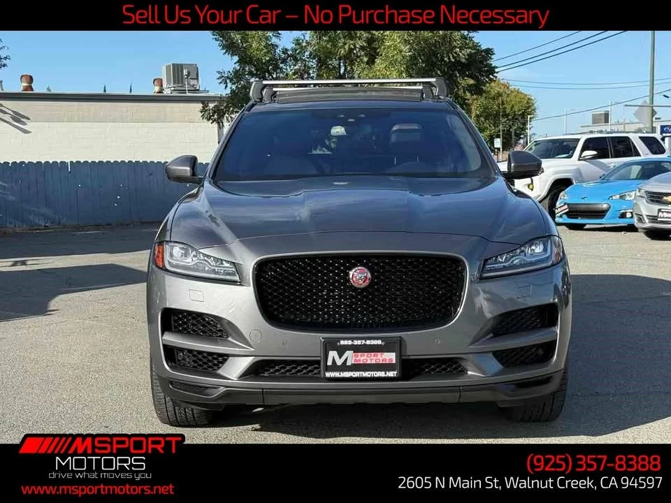 2018 Jaguar F-Pace - Image 2 of 20