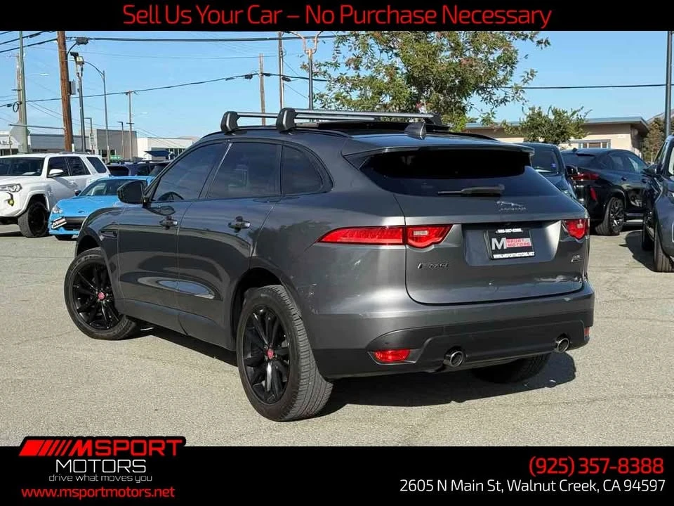 2018 Jaguar F-Pace - Image 4 of 20